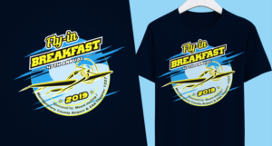 Design de T-shirt par SAI DESIGNS pour EAA Chapter 1227 | Design : #22060017