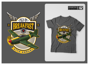 T-shirt Design by Gohsantosa