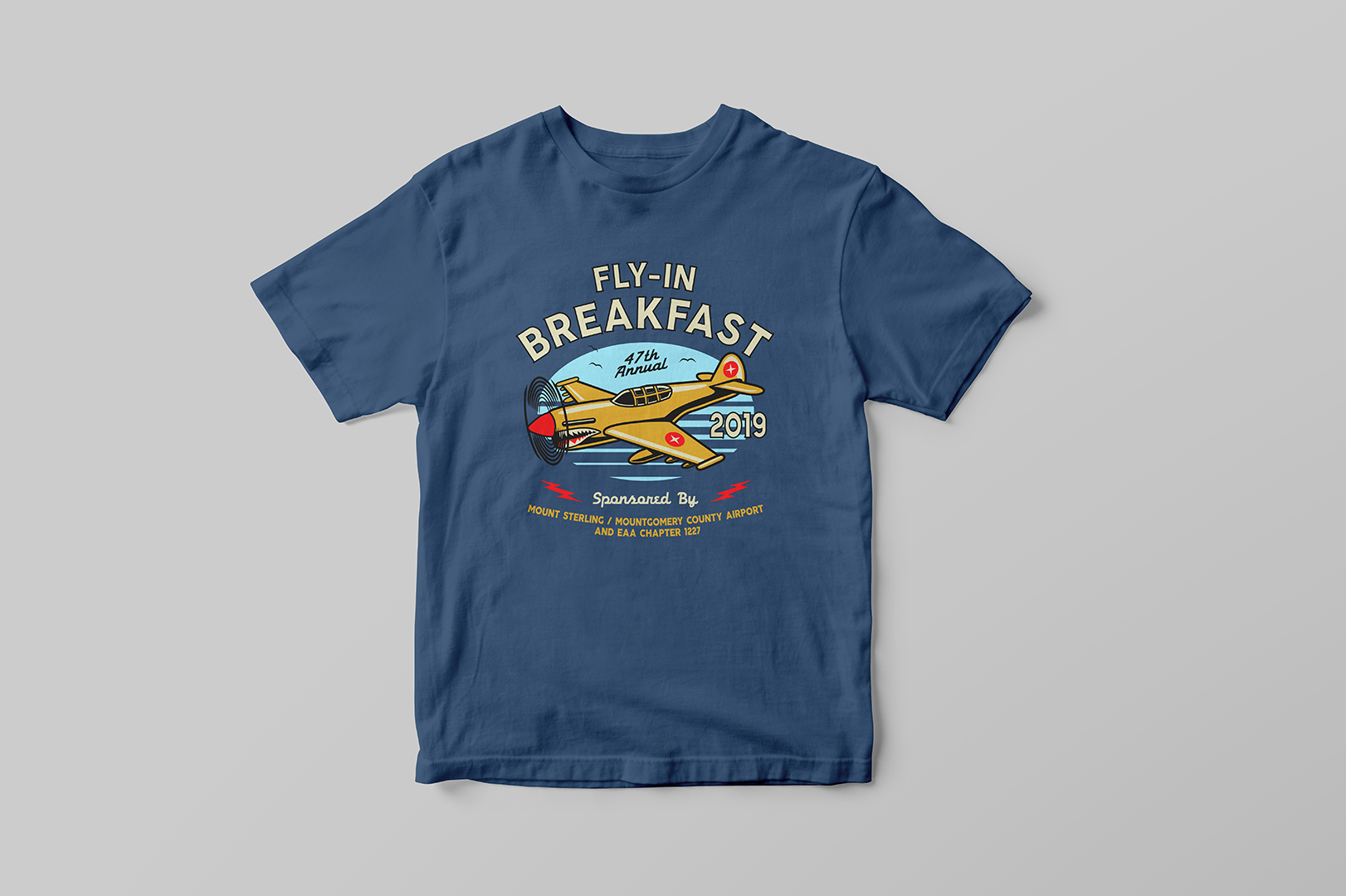 Design de T-shirt par el_shekoo7 pour EAA Chapter 1227 | Design #22057852