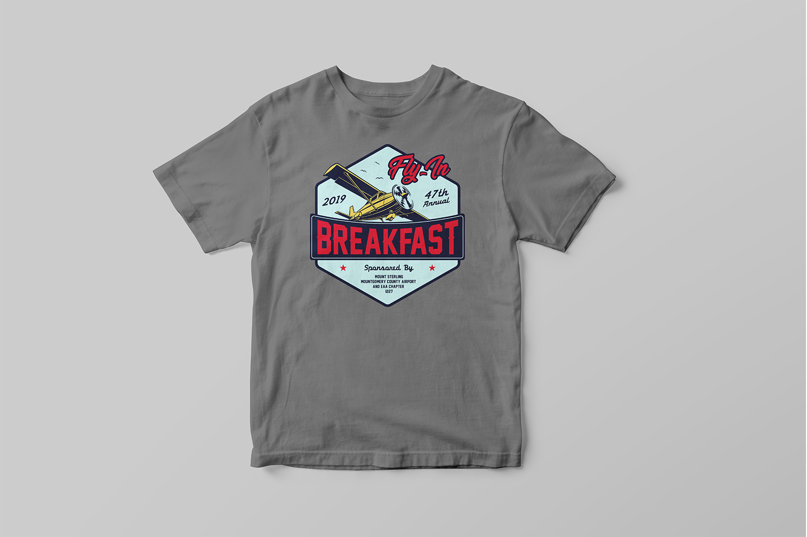 Design de T-shirt par el_shekoo7 pour EAA Chapter 1227 | Design #22060266