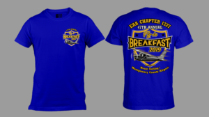 Design de T-shirt par Uprinteez pour EAA Chapter 1227 | Design : #22058421