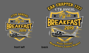 Design de T-shirt par Uprinteez pour EAA Chapter 1227 | Design : #22058469