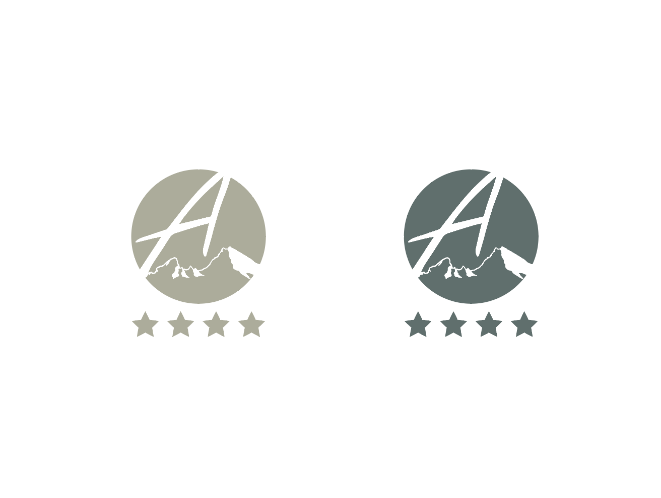 Logo-Design von wonderland für Hotel Alpenhof e.K. | Design #22054985