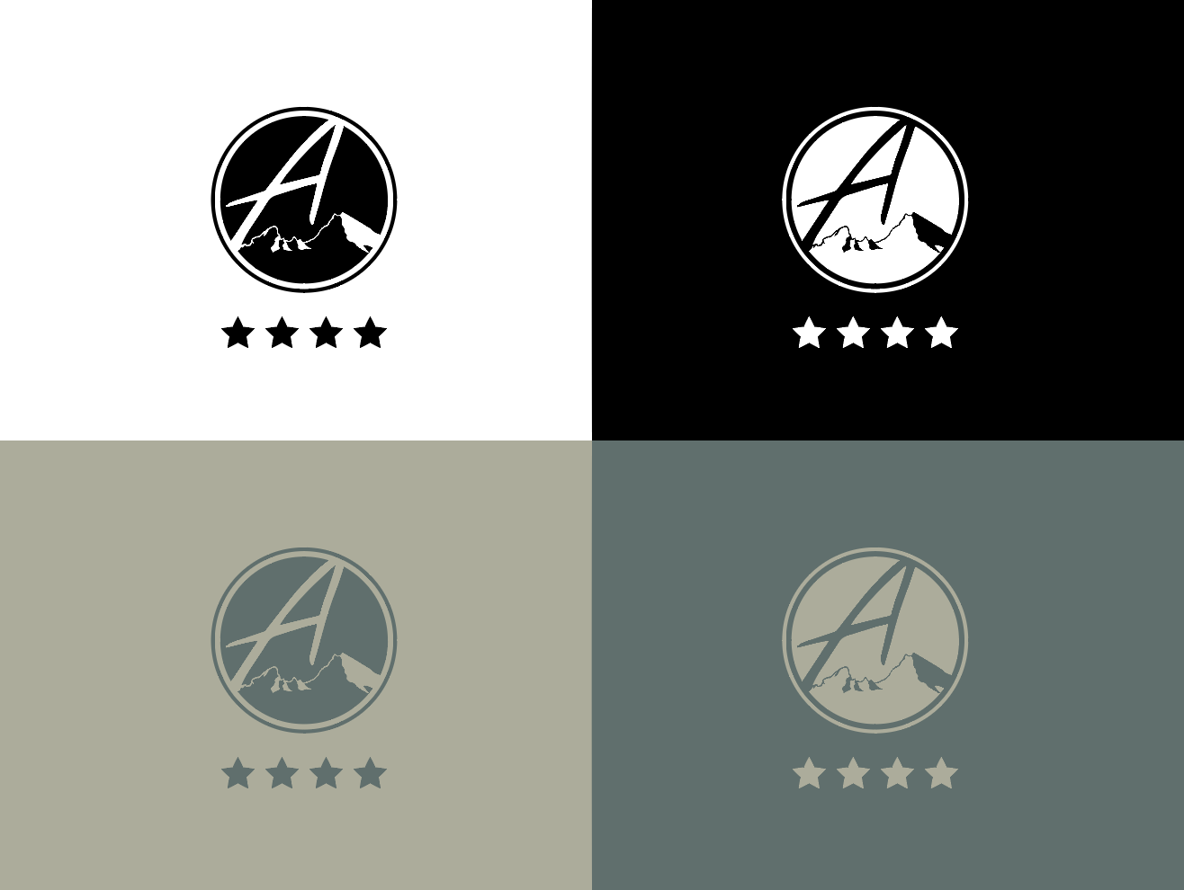 Logo-Design von wonderland für Hotel Alpenhof e.K. | Design #22062314