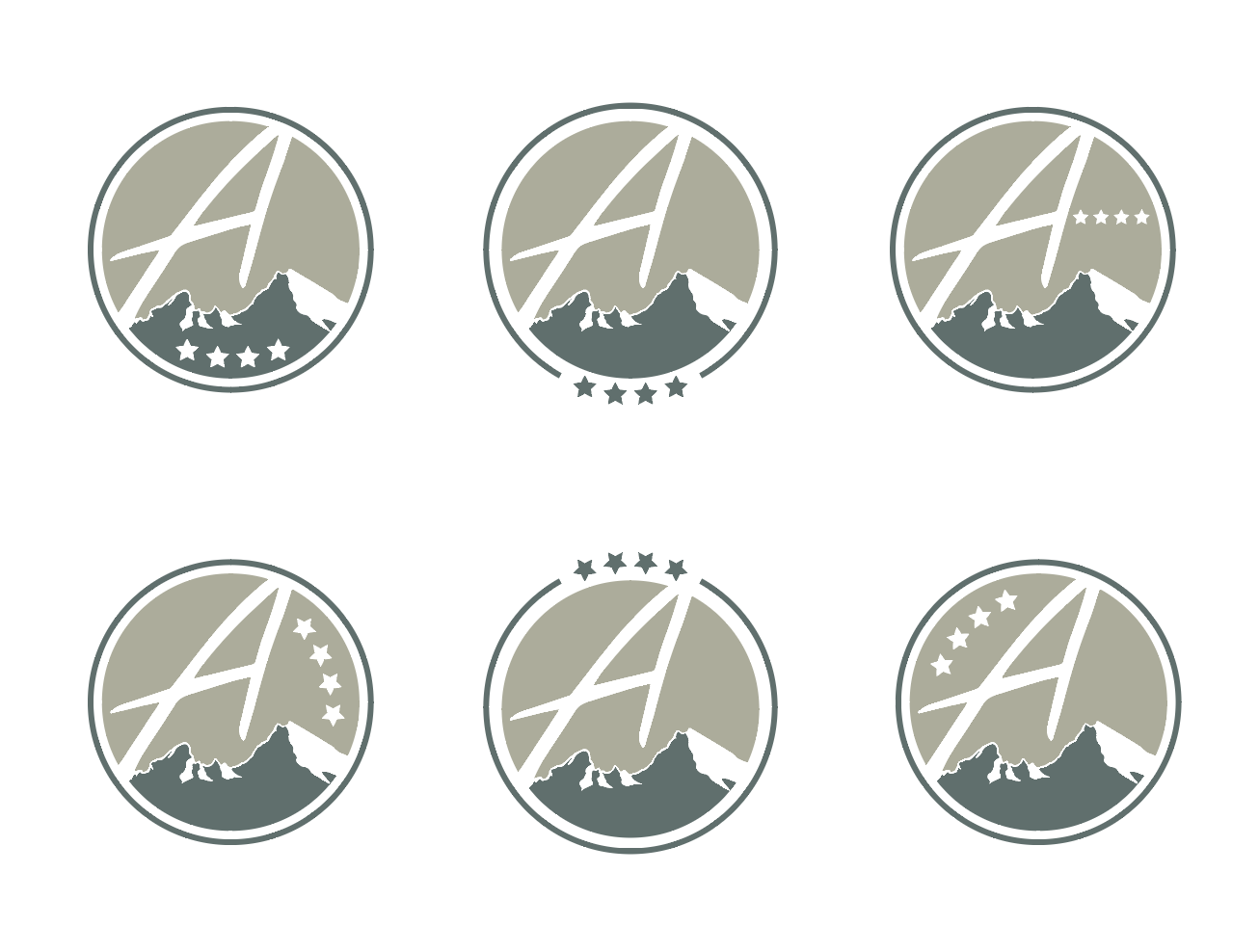 Logo-Design von wonderland für Hotel Alpenhof e.K. | Design: #22075969