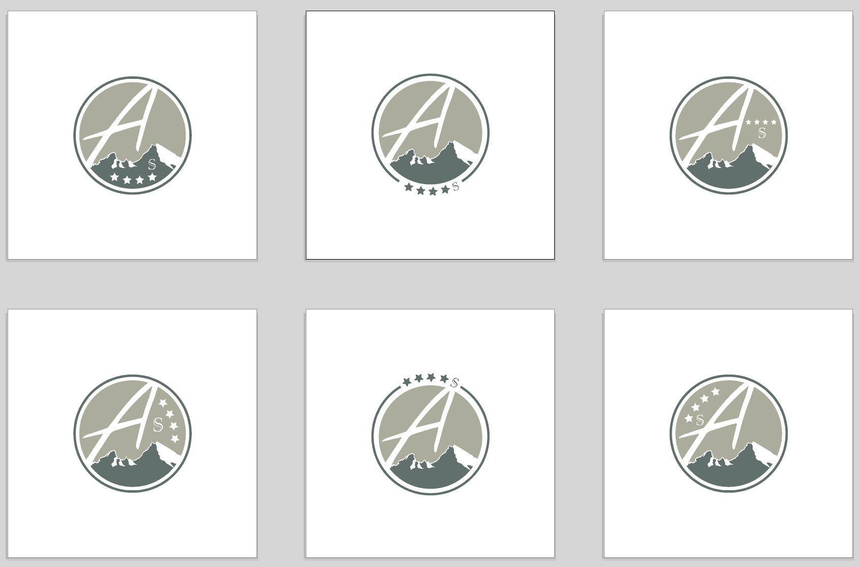 Logo-Design von wonderland für Hotel Alpenhof e.K. | Design #22107947