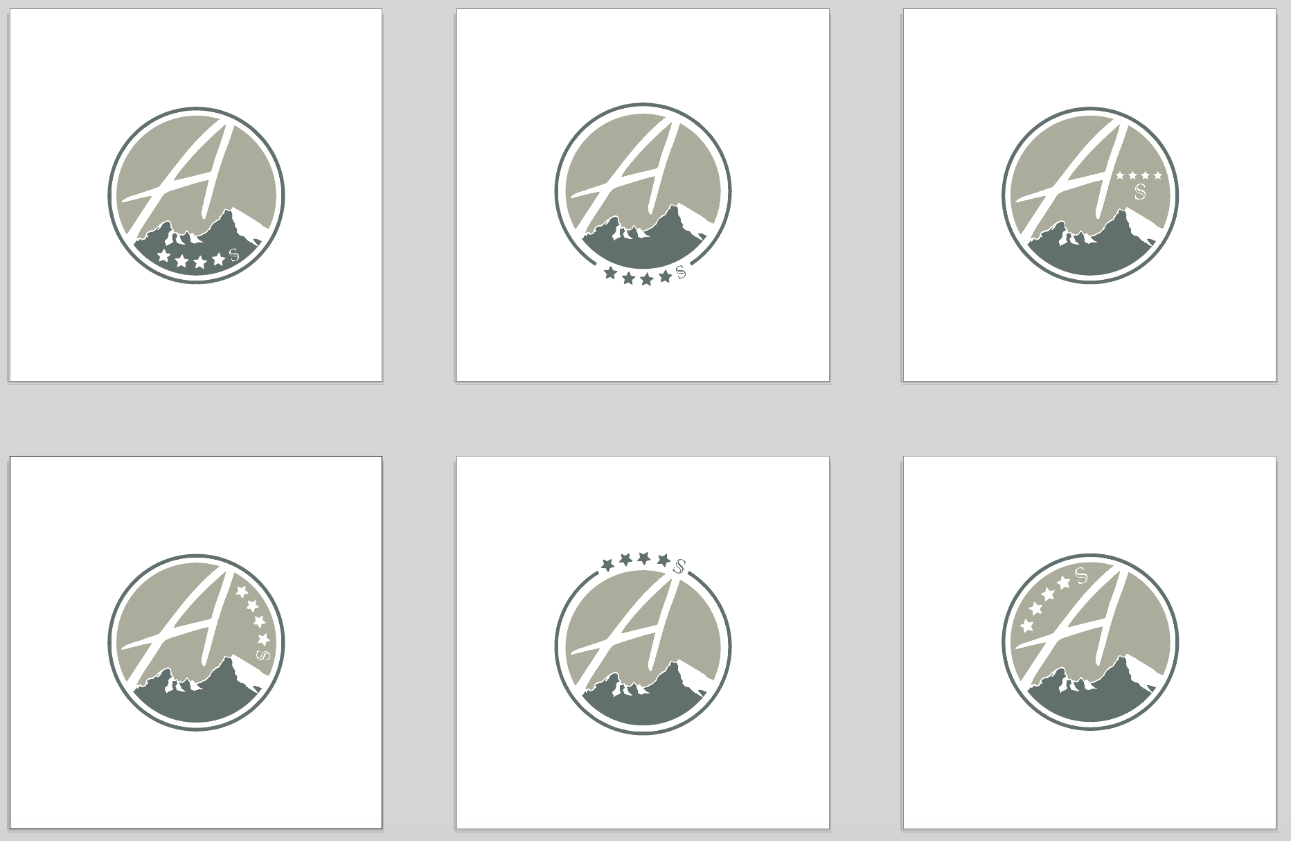 Logo-Design von wonderland für Hotel Alpenhof e.K. | Design #22109253