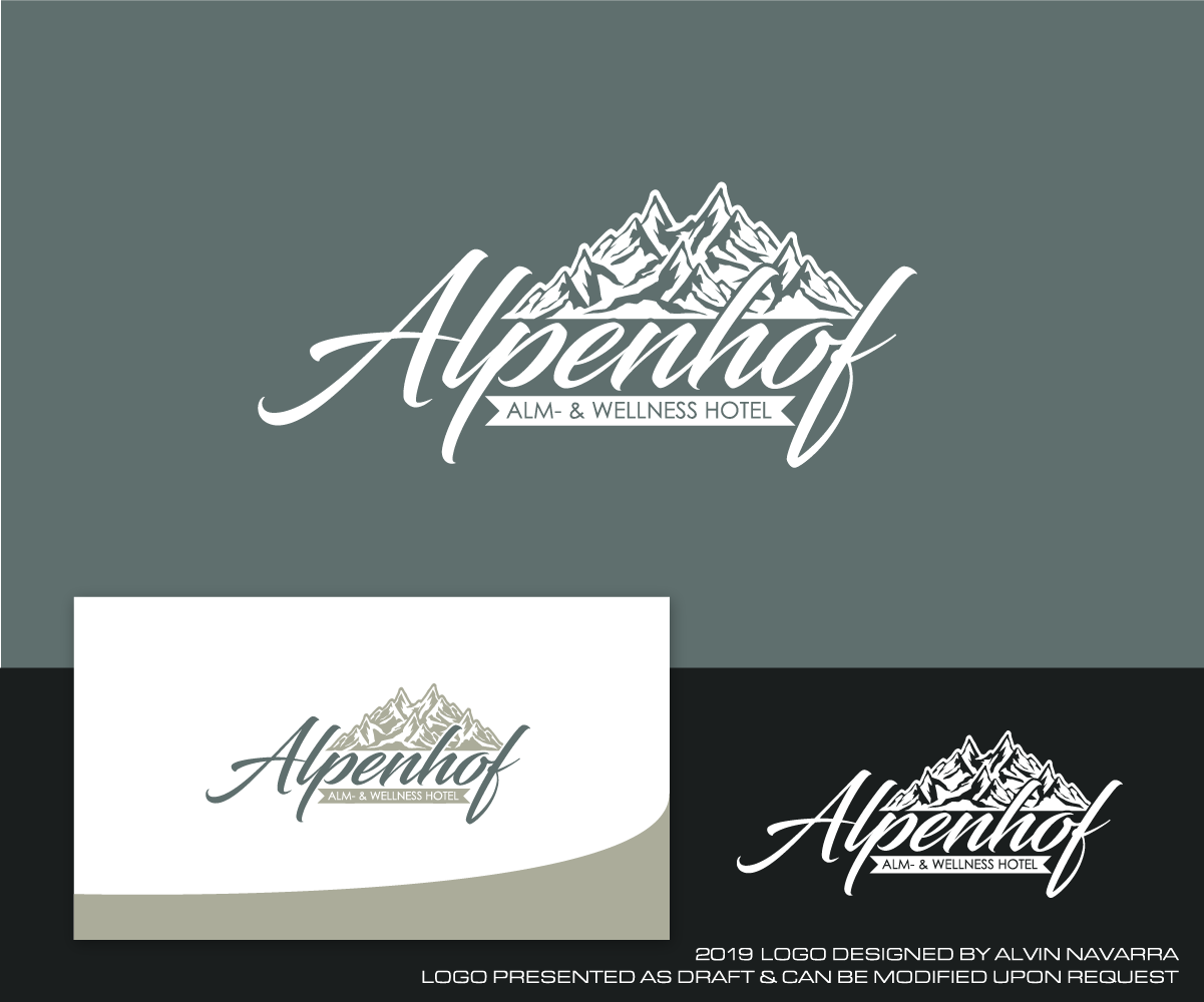 Design de Logo par alvinnavarra pour Hotel Alpenhof e.K. | Design #22084646