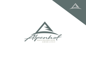 Logo-Design von DoMadic für Hotel Alpenhof e.K. | Design: #22102772