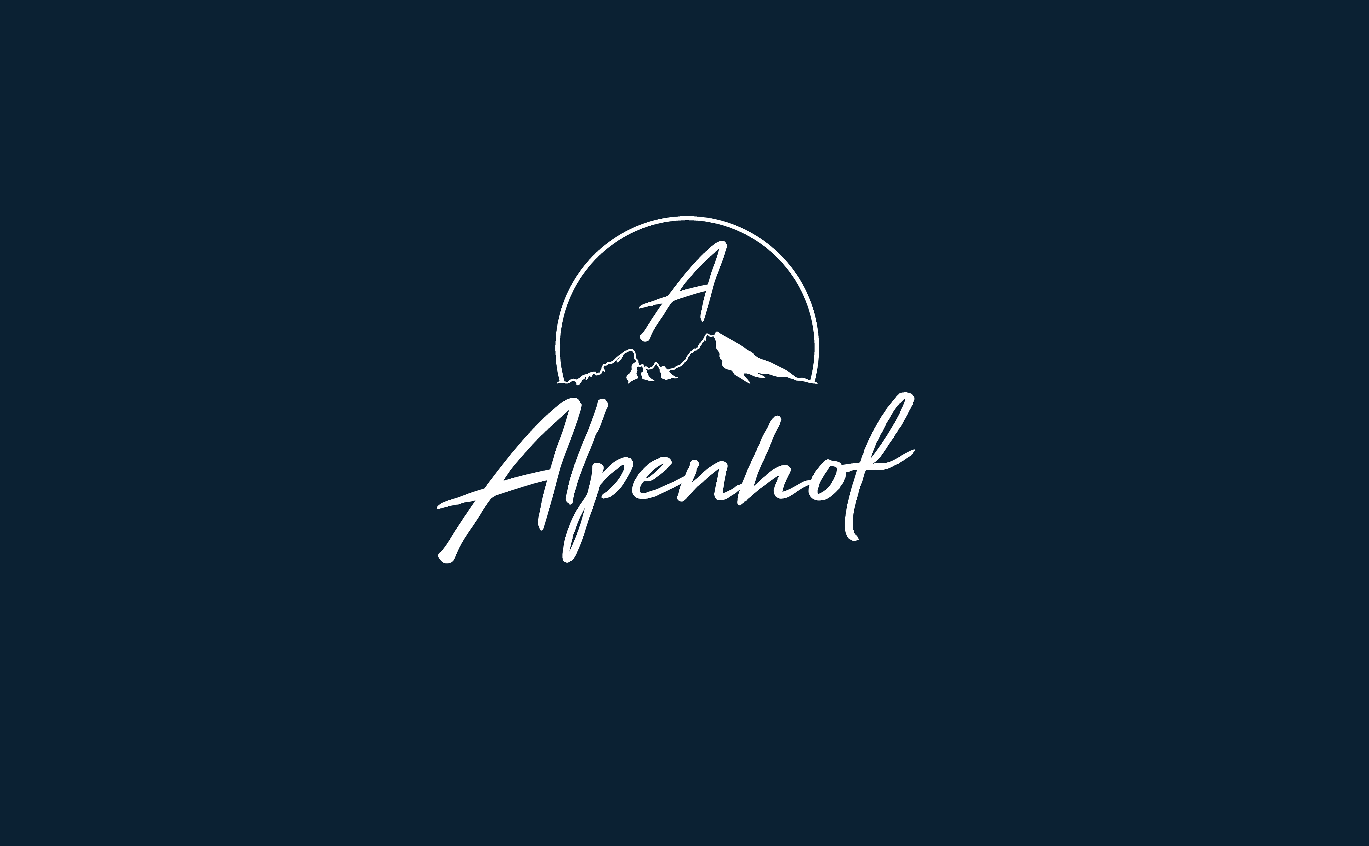 Logo Design by The Seventh Key Magic for Hotel Alpenhof e.K. | Design #22087954