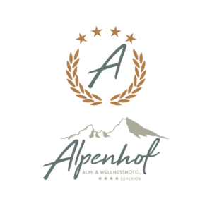 Alm- & Wellnesshotel Alpenhof (soll aber so gar nicht erscheinen/ should not appear in ths way)) | Logo Design by Al Pech
