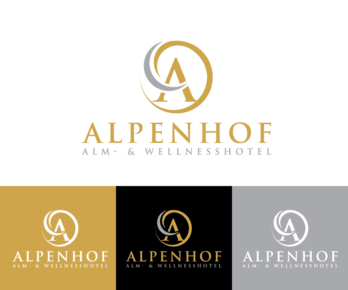 Logo-Design von Design Solving für Hotel Alpenhof e.K. | Design #22060399
