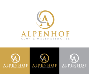 Logo-Design von Design Solving für Hotel Alpenhof e.K. | Design: #22060399