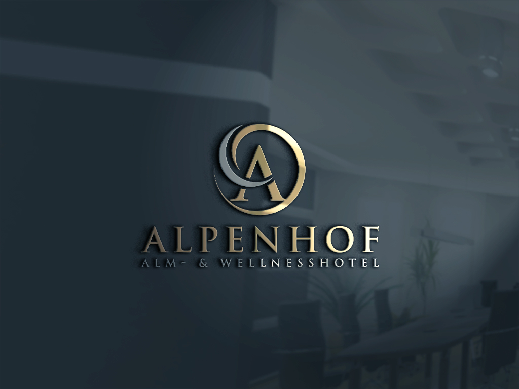 Logo-Design von Design Solving für Hotel Alpenhof e.K. | Design #22060400