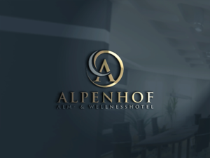 Logo-Design von Design Solving für Hotel Alpenhof e.K. | Design: #22060400