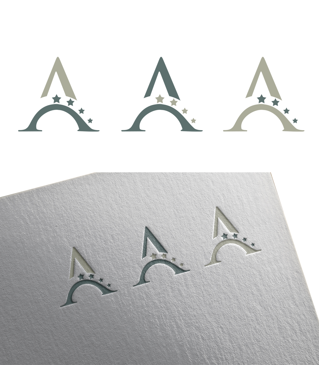 Logo-Design von Ana Gocheva für Hotel Alpenhof e.K. | Design #22087497