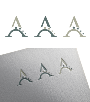 Logo-Design von Ana Gocheva für Hotel Alpenhof e.K. | Design: #22087497