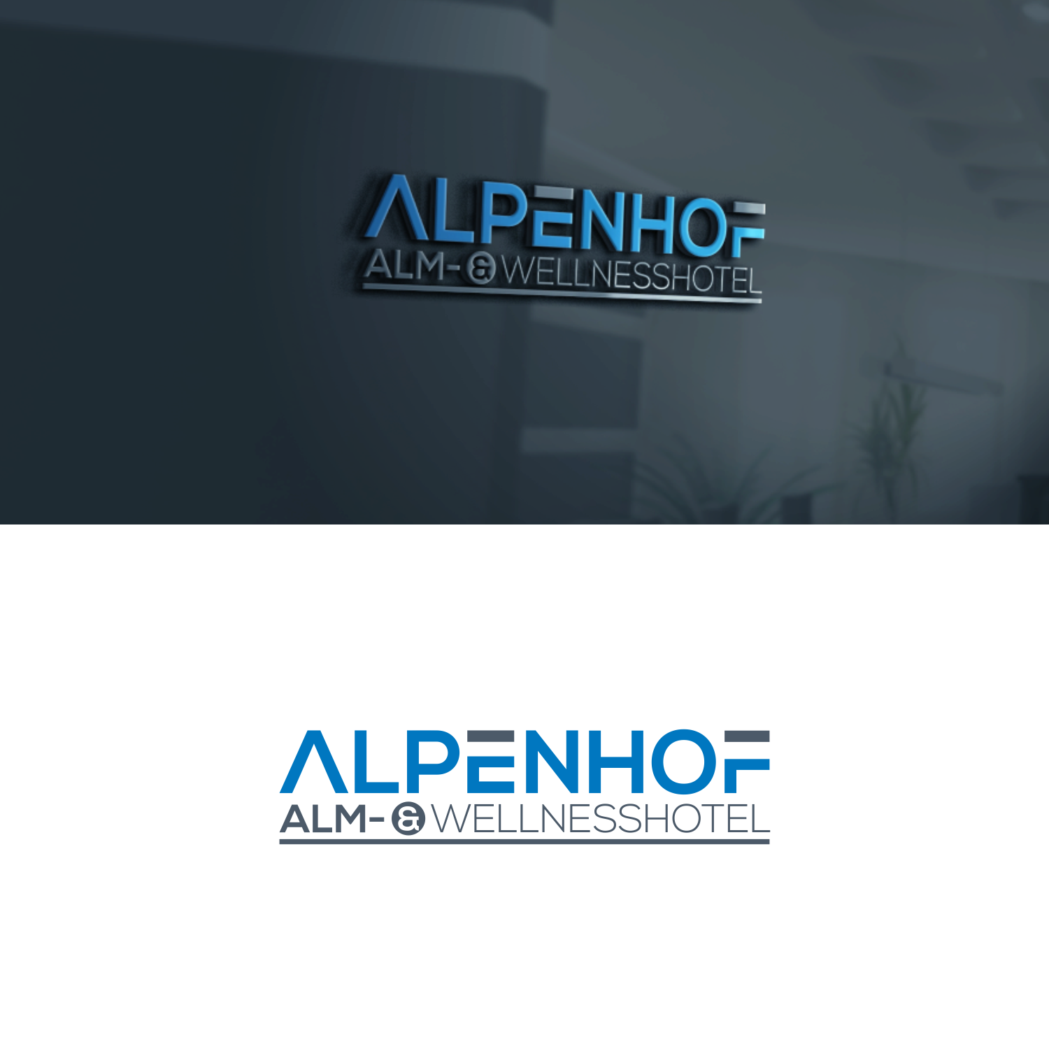 Logo Design by mbah sanem for Hotel Alpenhof e.K. | Design #22080329