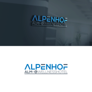Logo Design by mbah sanem for Hotel Alpenhof e.K. | Design #22080329