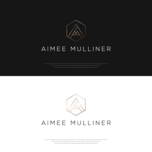 Aimee Mulliner | Logo Design by sushsharma99