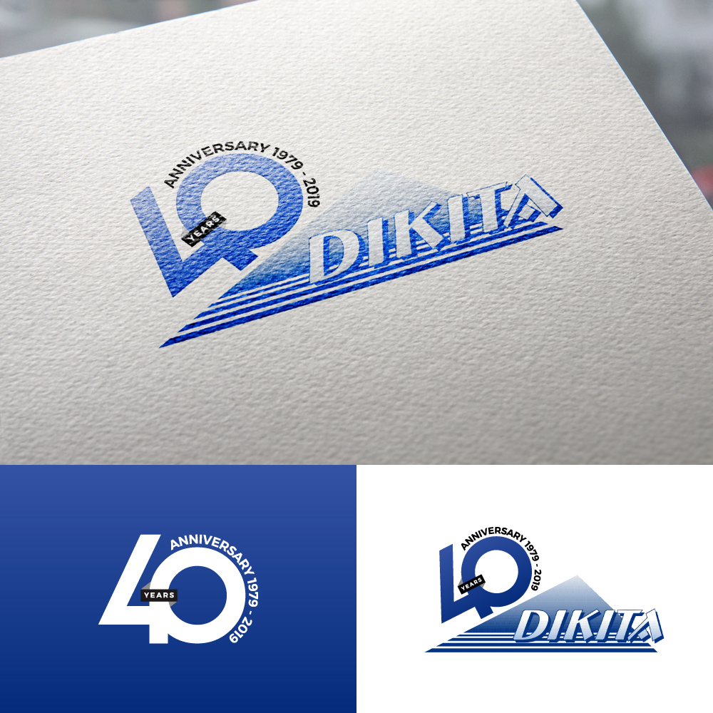 Logo Design by Gisella Guzmán for Dikita Enterprises, Inc. /dba Dikita Engineering | Design #22105087