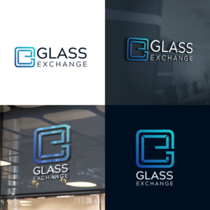 Glass Exchange | Design de Logo par Sergio Coelho
