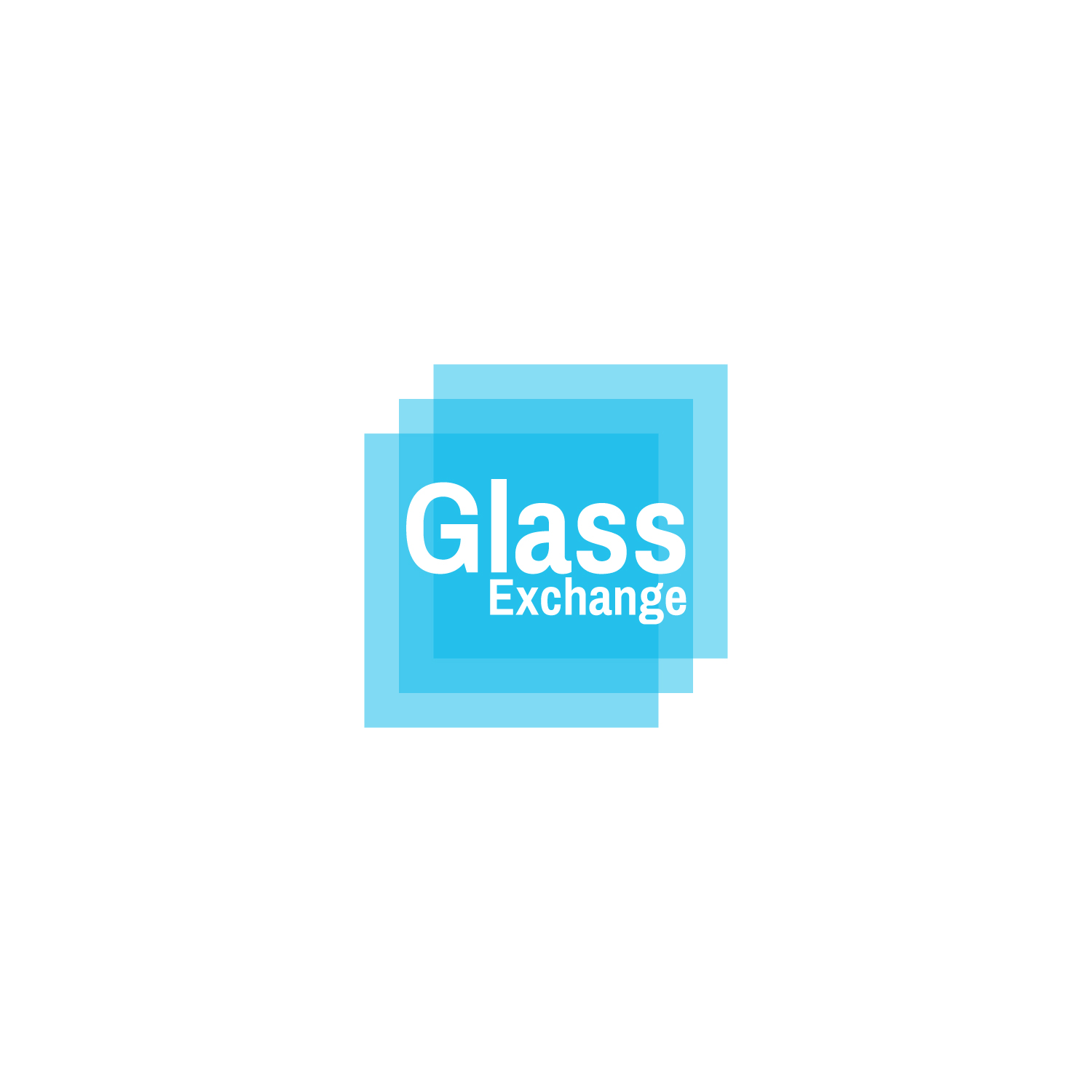 Diseño de Logo por Ellie Afonso para Glass Exchange | Diseño #22103905