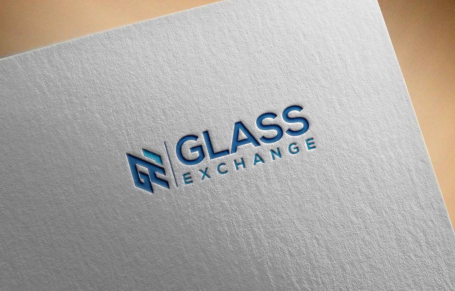 Diseño de Logo por baki99 para Glass Exchange | Diseño #22057148