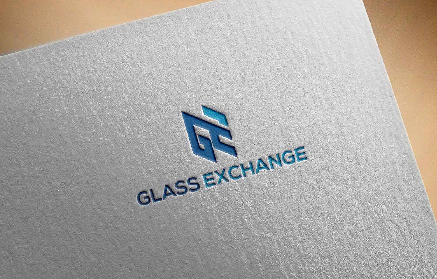 Diseño de Logo por baki99 para Glass Exchange | Diseño #22057149