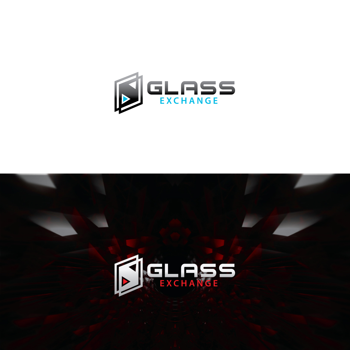 Logo-Design von Graphic Bricks für Glass Exchange | Design #22058011