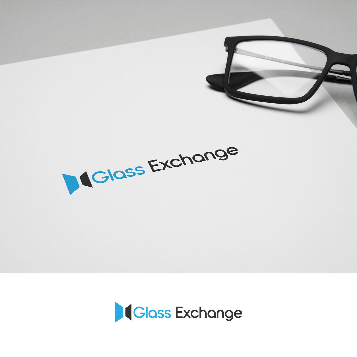 Diseño de Logo por DesignDUO para Glass Exchange | Diseño #22073447