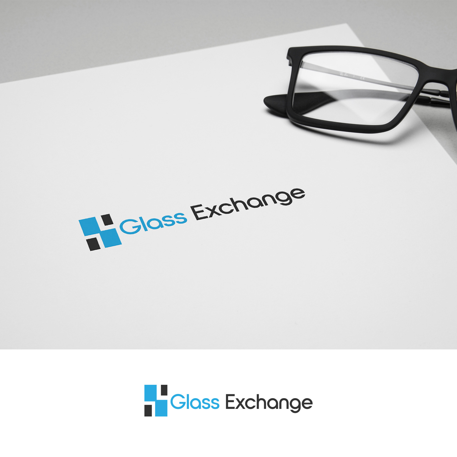 Diseño de Logo por DesignDUO para Glass Exchange | Diseño #22073448