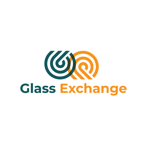 Logo Design for Glass Exchange by rozT Design 22105136
