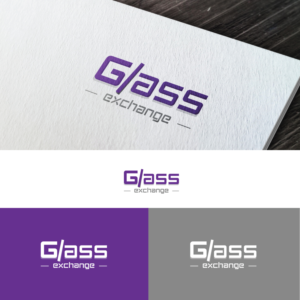 Logo Design by Maxo-Biz for Glass Exchange | Design: #22057932