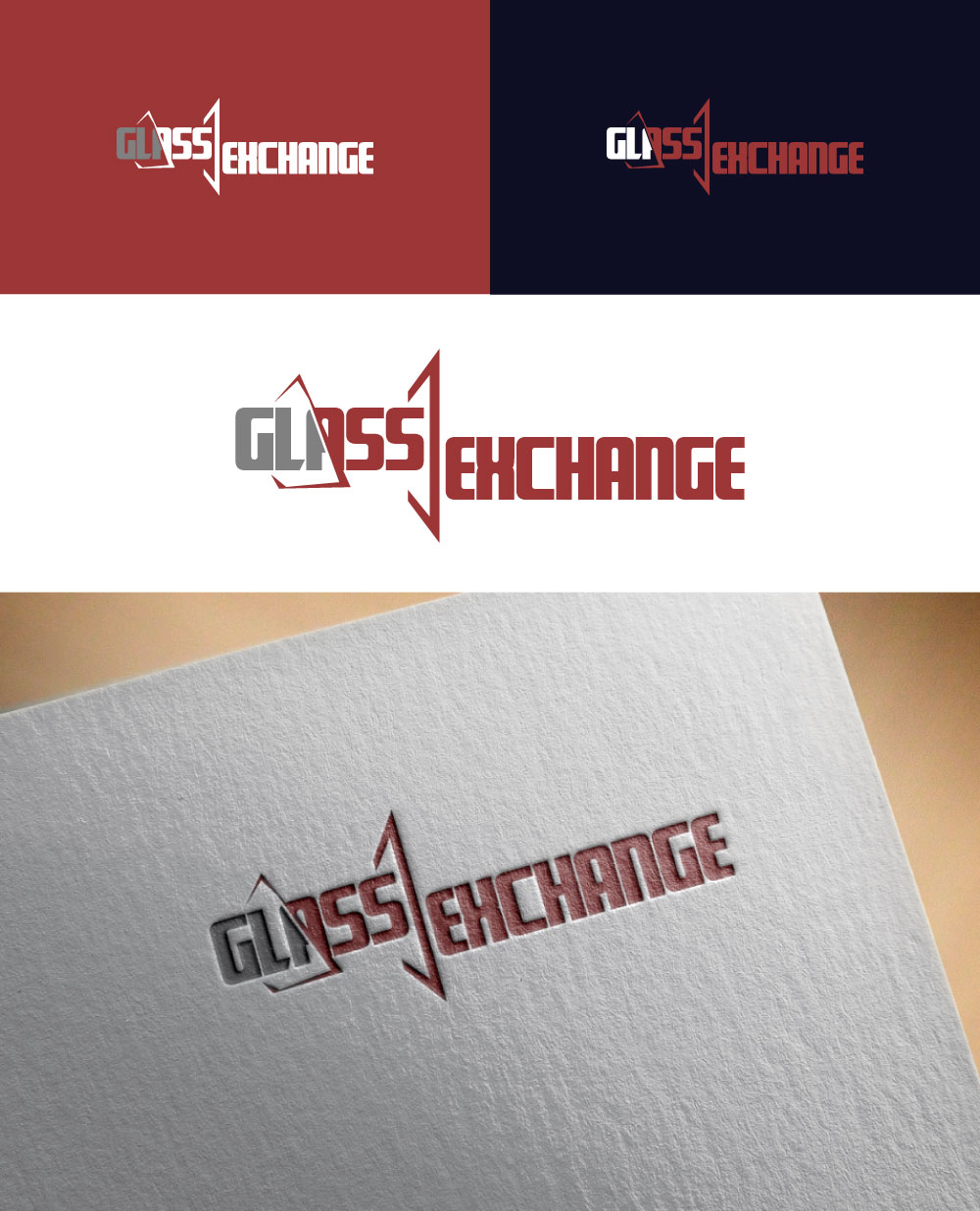 Diseño de Logo por Ash_king para Glass Exchange | Diseño #22062551