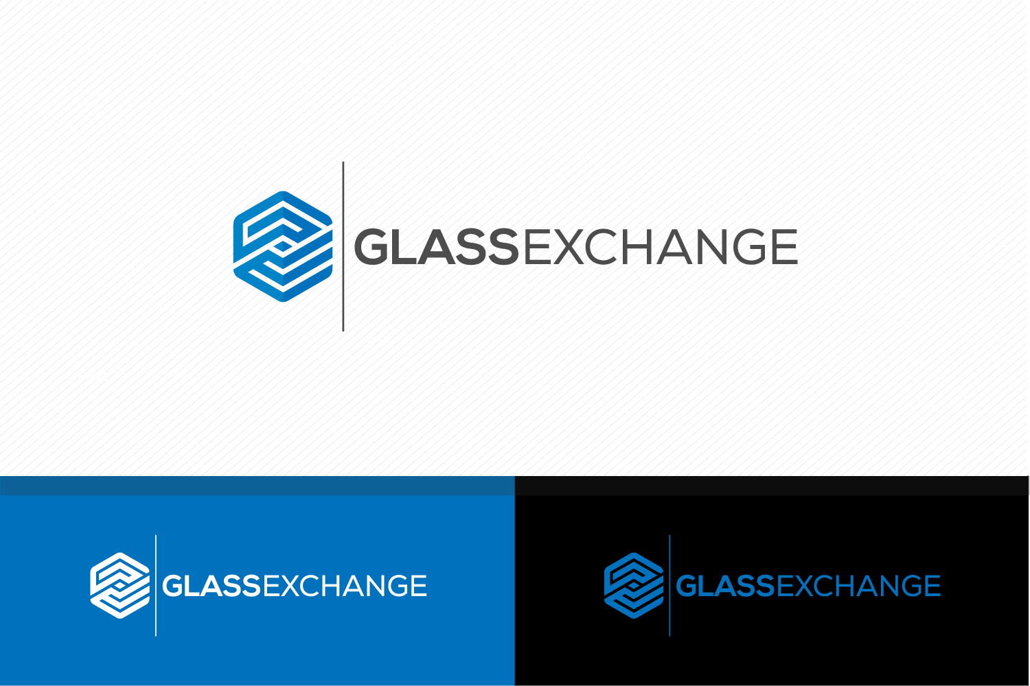 Diseño de Logo por bejoborn1 para Glass Exchange | Diseño #22054092