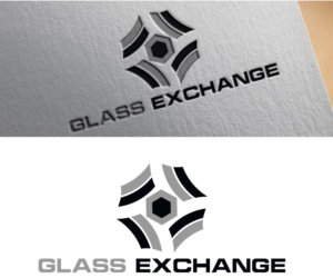 Logo Design by dobobed for Glass Exchange | Design: #22056963