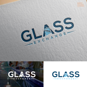 Glass Exchange | Logo Design by step forward 2