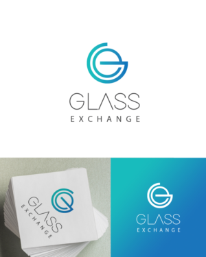 Logo Design by k.l.s.chatterjee 2 for Glass Exchange | Design: #22167297