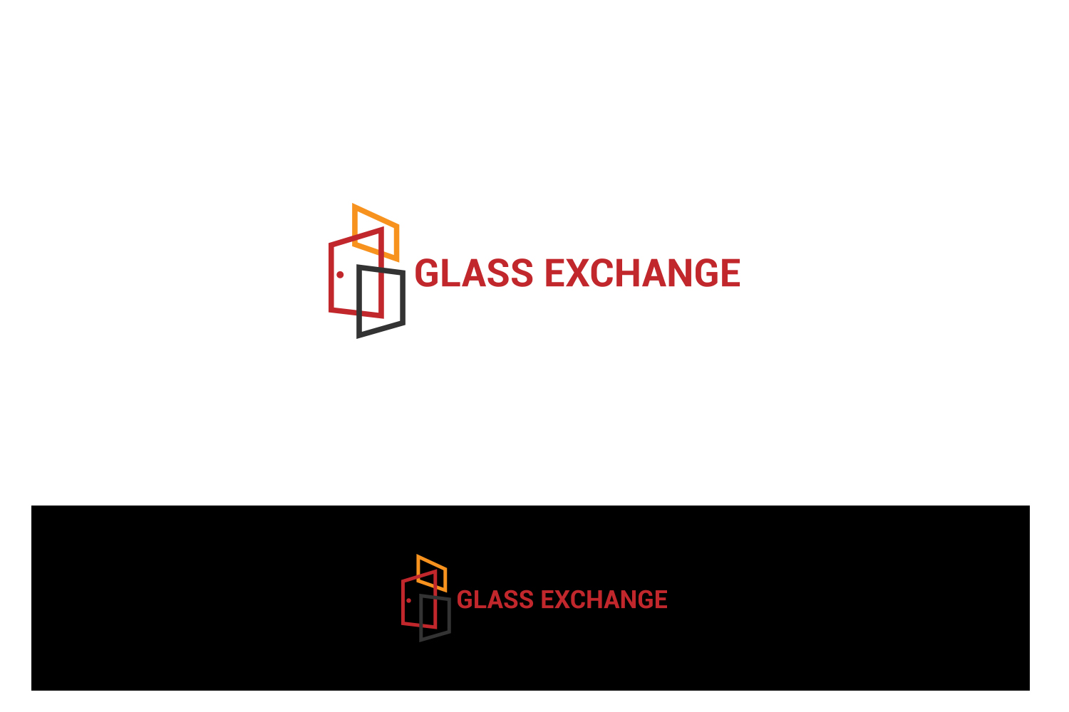 Logo Design by Misha Creaitve for Glass Exchange | Design #22070100