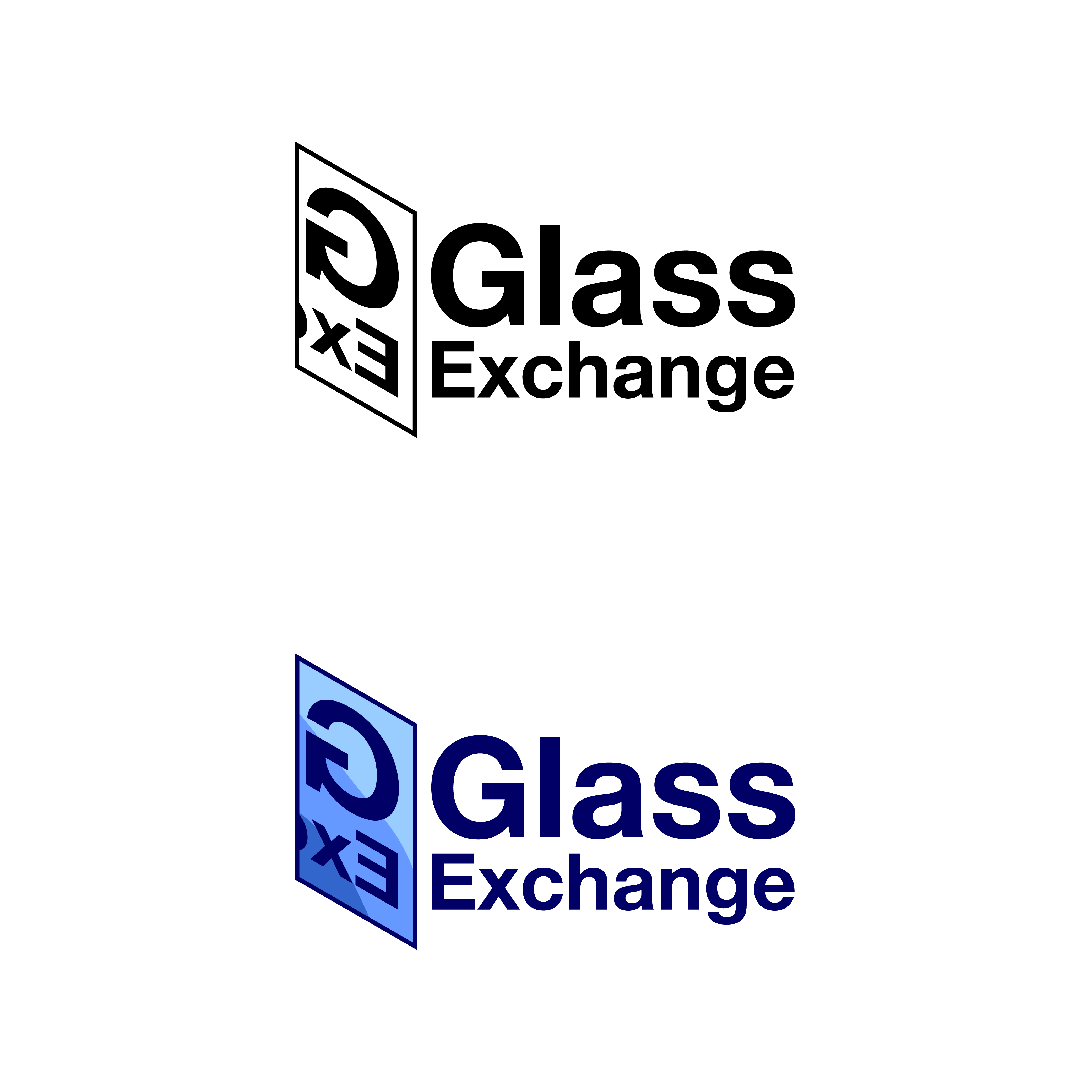 Design de Logo par SkaDesign pour Glass Exchange | Design #22093431