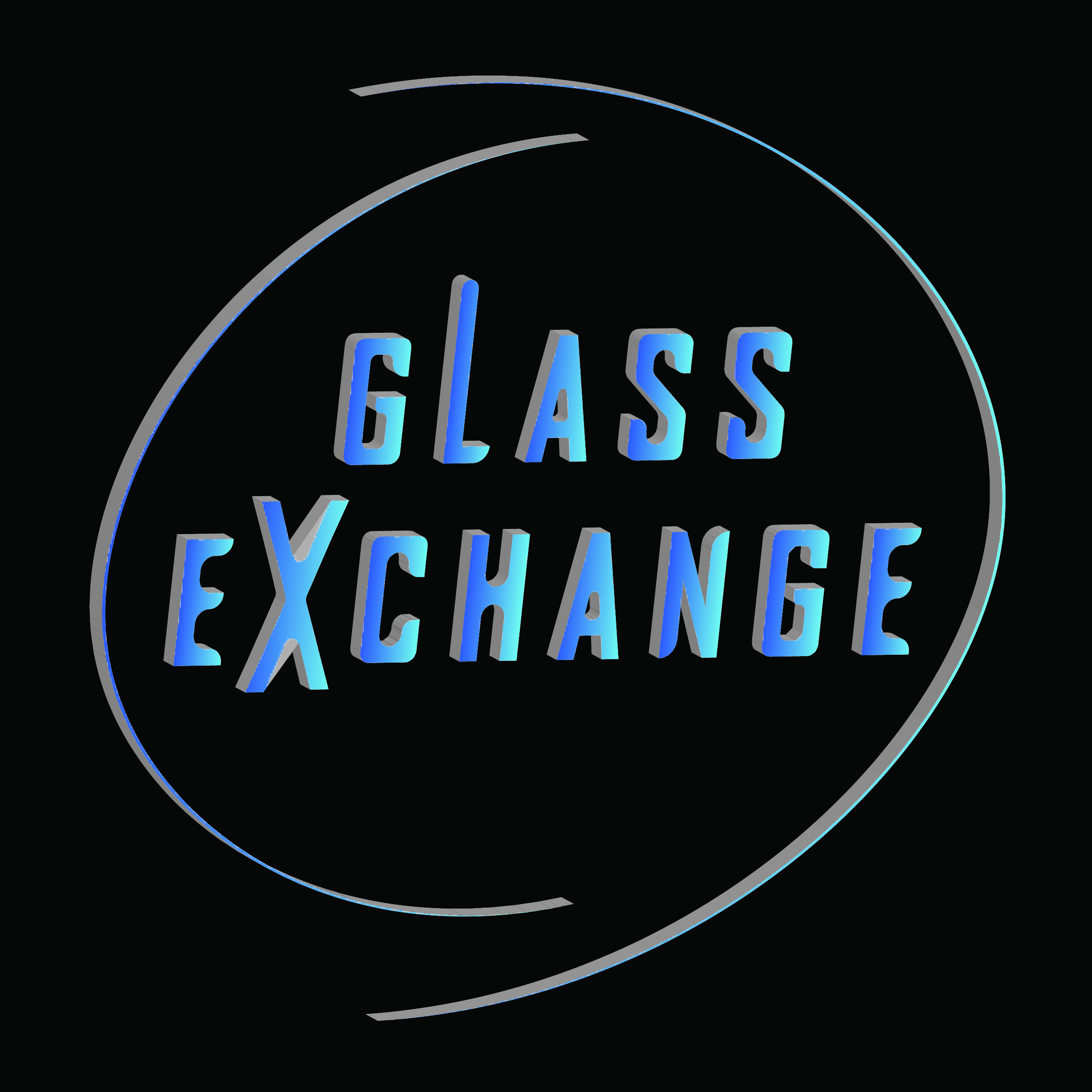 Design de Logo par Zamanhere pour Glass Exchange | Design #22098154