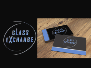 Logo Design by Zamanhere for Glass Exchange | Design: #22098155