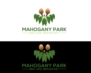 Mahogany Park Bed And Breakfast  | Logo Design by Juli creation