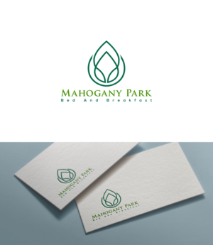 Mahogany Park Bed And Breakfast  | Logo Design by siti MWDesign