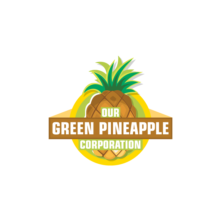 Design de Logo par ShakiJav pour Our Green Pineapple Corporation | Design #22075344