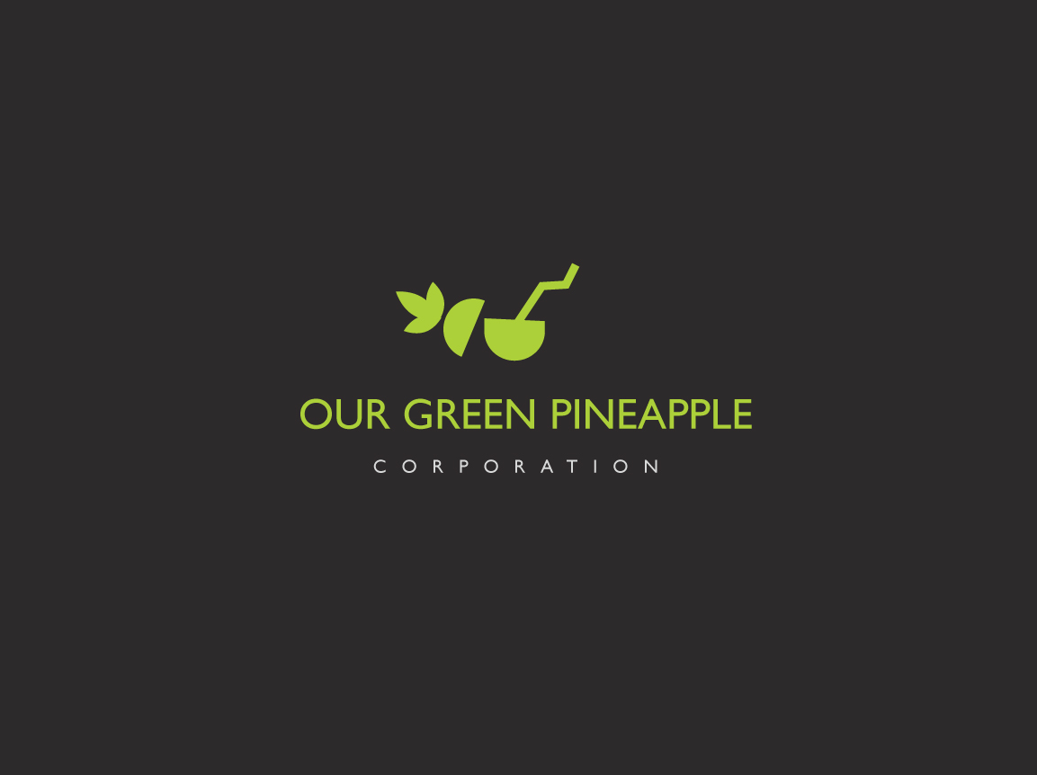 Logo-Design von Hiccups Design für Our Green Pineapple Corporation | Design #22059531
