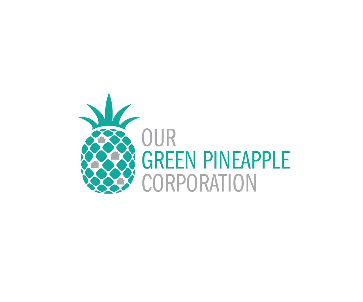 Logo-Design von Thomas DeHart für Our Green Pineapple Corporation | Design #22052426