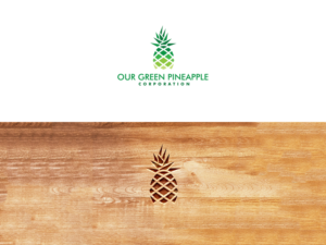 Diseño de Logo por benito para Our Green Pineapple Corporation | Diseño: #22058407