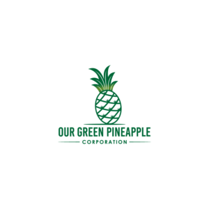 Diseño de Logo por creative.bugs para Our Green Pineapple Corporation | Diseño: #22056836